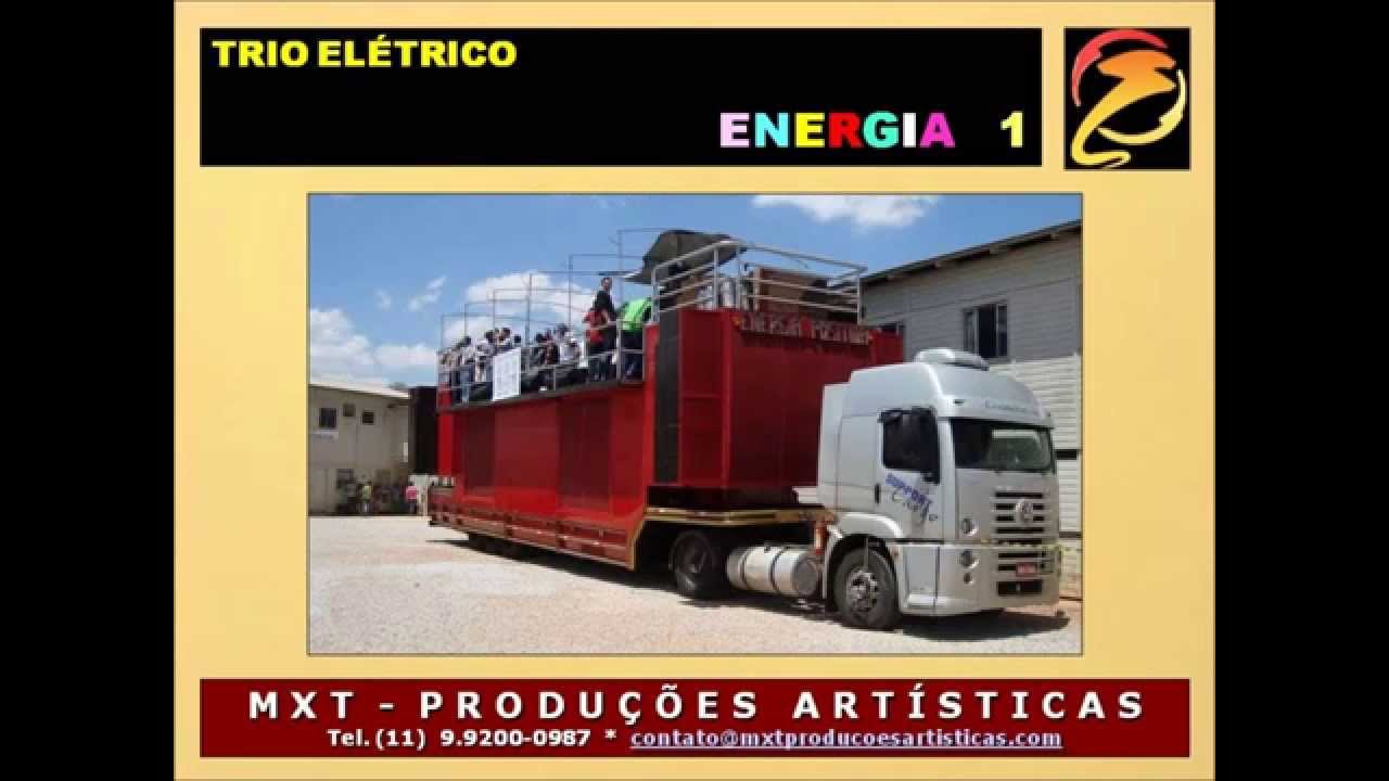 MXT - TRIOS ELÉTRICOS - TRIO ELÉTRICO ENERGIA 1 - CARRETA