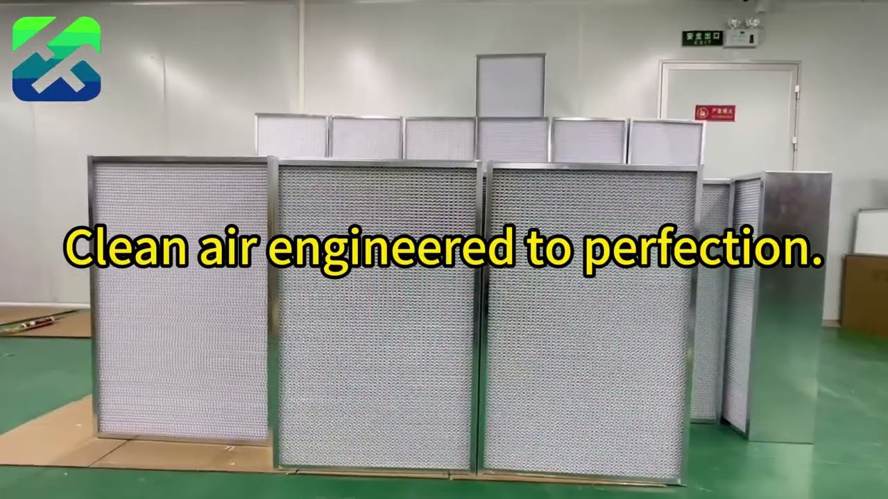 Precision Engineering in Air Purification: The HEPA Filter Manufacturing Journey Unveiled