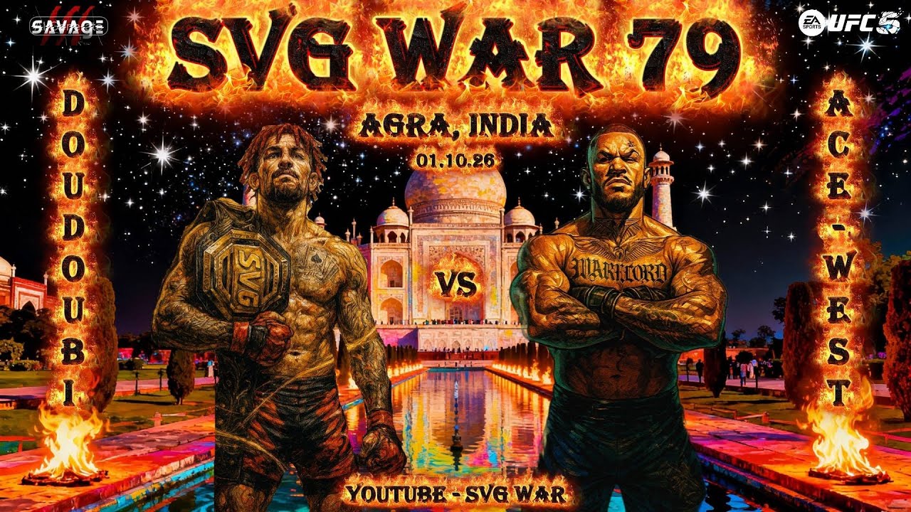SVG WAR 79 - Agra, India