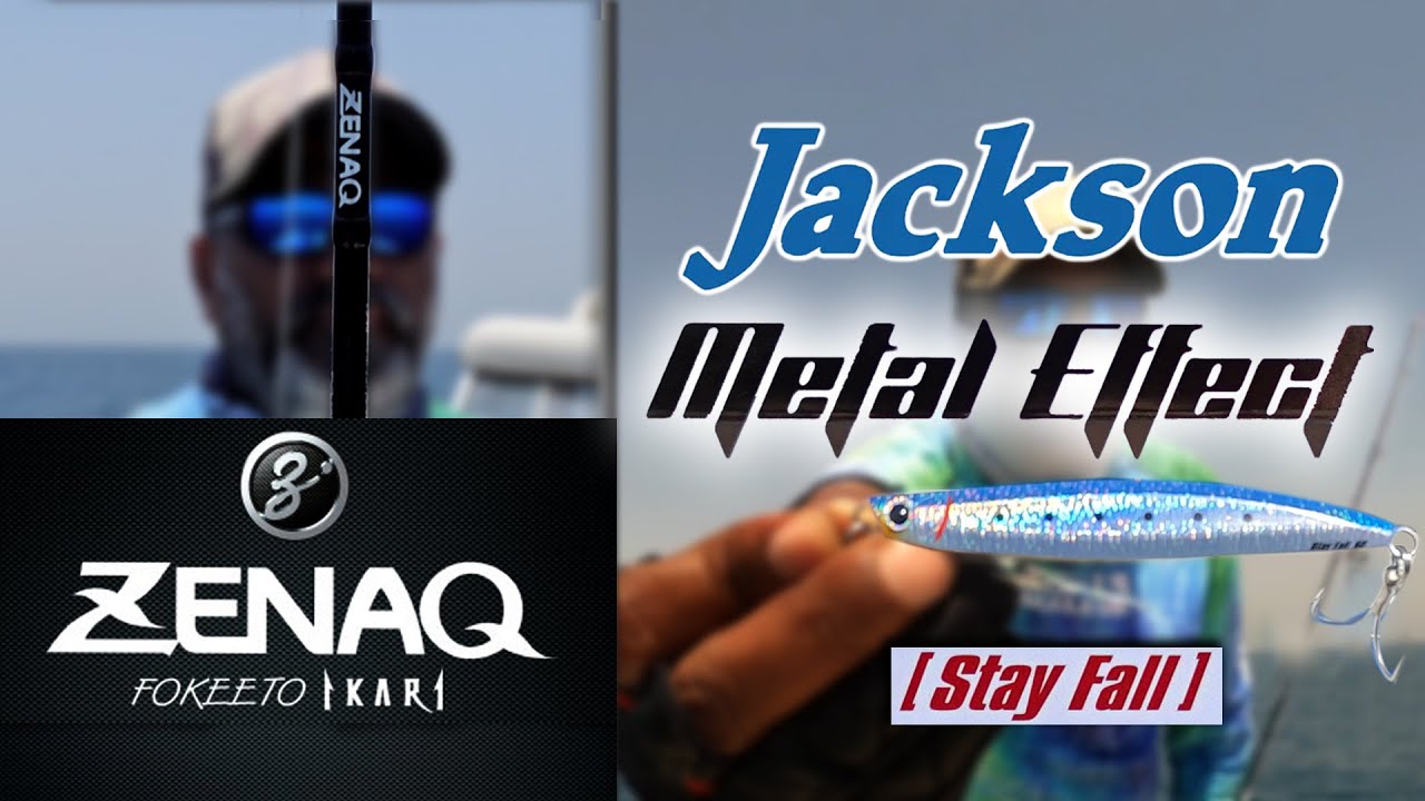 ZENAQ FOKEETO IKARI Jigging rod - Hands on Review - Megabass Hari