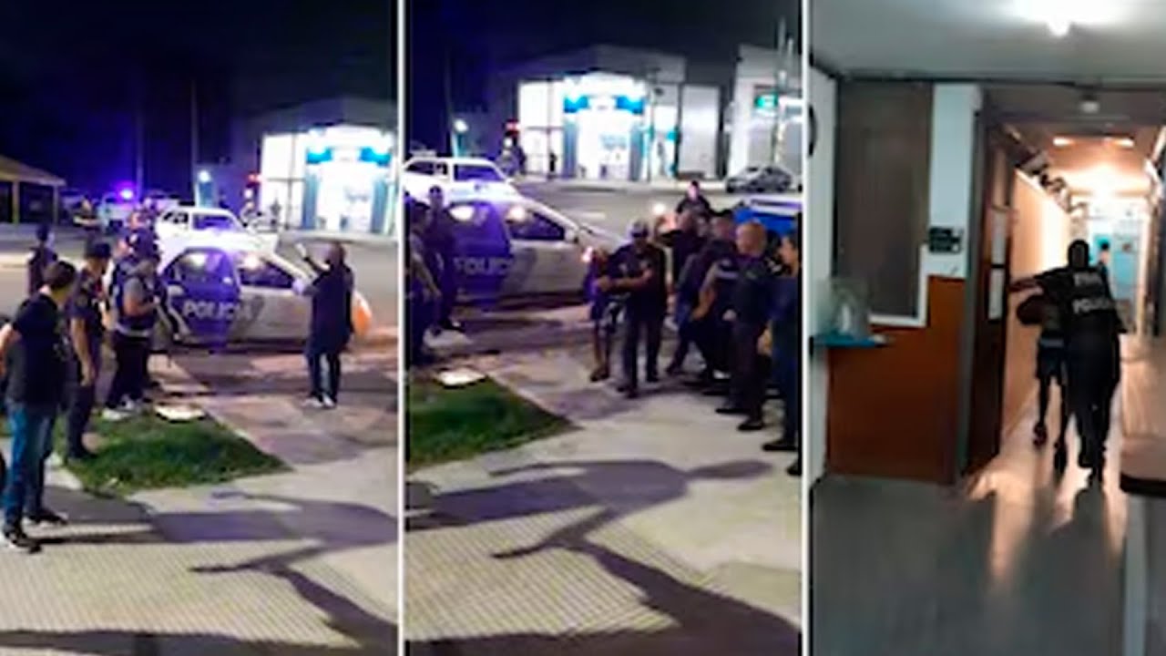 EL VIDEO DE LOS LADRONES QUE MATARON A LA NENA DE 7 AÑOS AL ROBARLE EL AUTO A SU MAMÁ EN LA PLATA