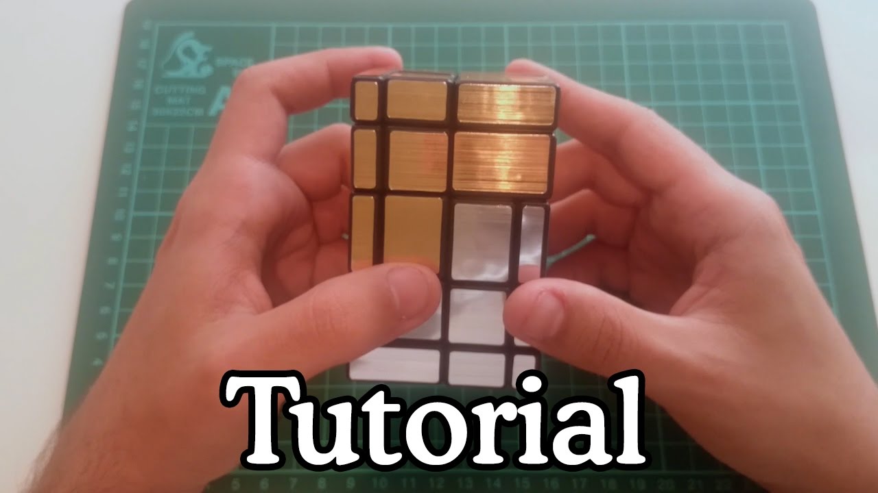 Mirror 3x3x5 siamese conjoined | Tutorial en Español