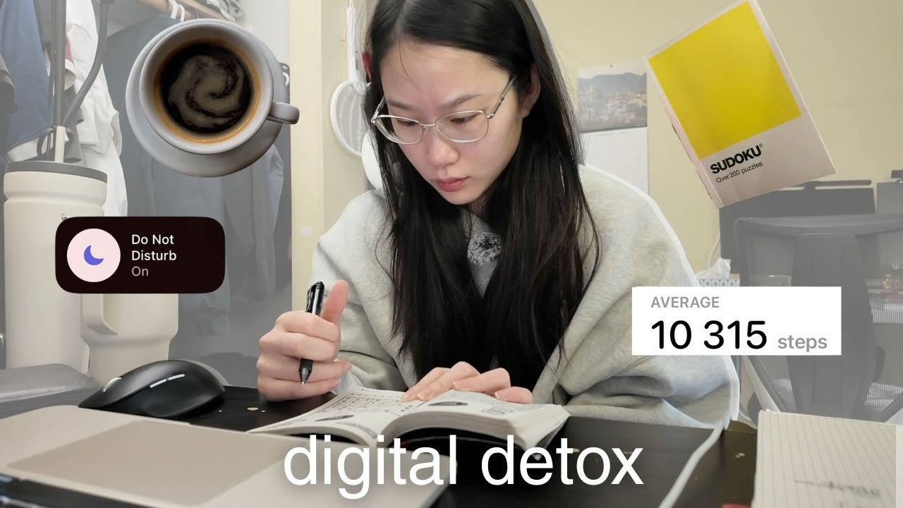 your phone addiction is ruining your productivity (remote work vlog)