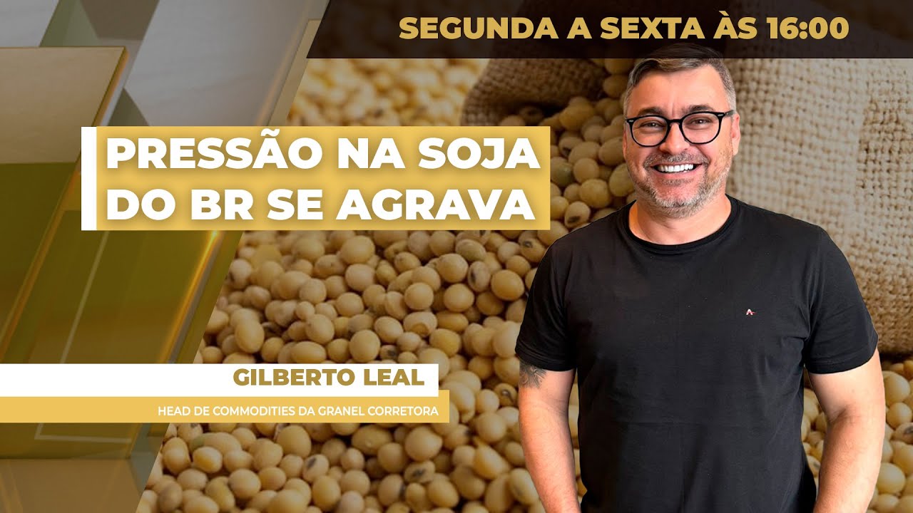 Baixa nos preços da soja no Brasil se agrava com despencada do dólar e logística comprometida