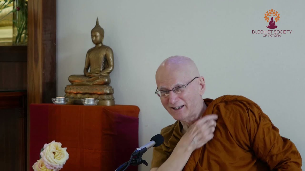 Ajahn Nissarano - Buddha's Thinking Management Plan