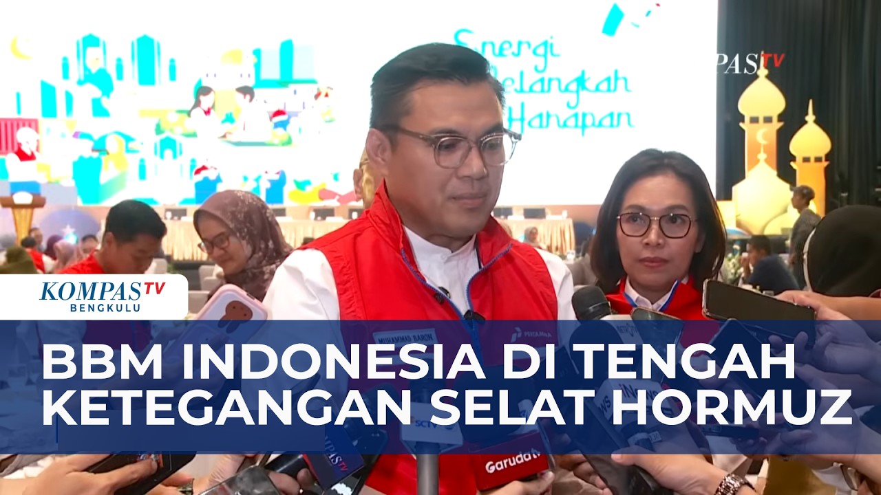 BBM Indonesia di Tengah Ketegangan Selat Hormuz