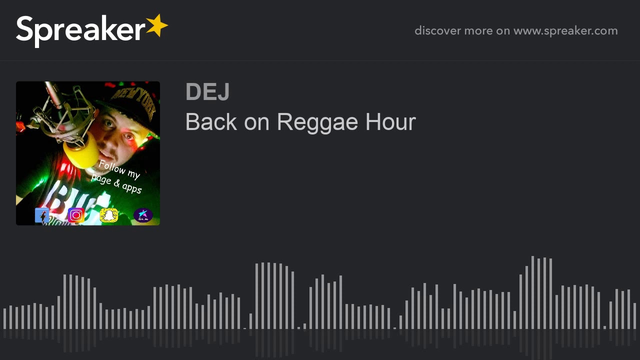 Back on Reggae Hour