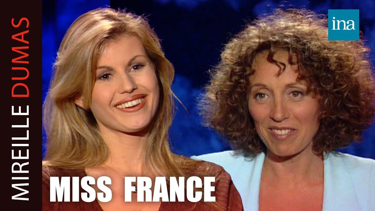 Miss France à 16 ans, Sabrina témoigne sur le retour dans l'anonymat | INA Mireille Dumas