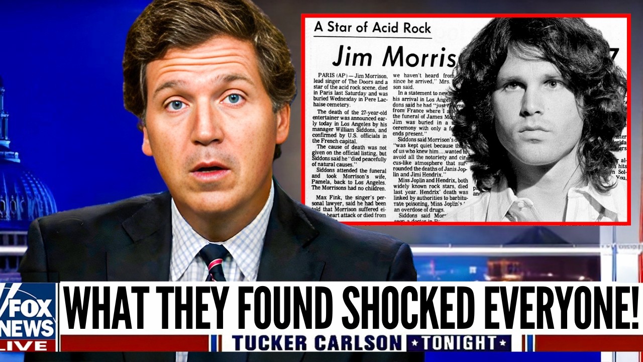 After 53 Years, The Mystery Of Jim Morrison's Death Has Finally Been Solved!