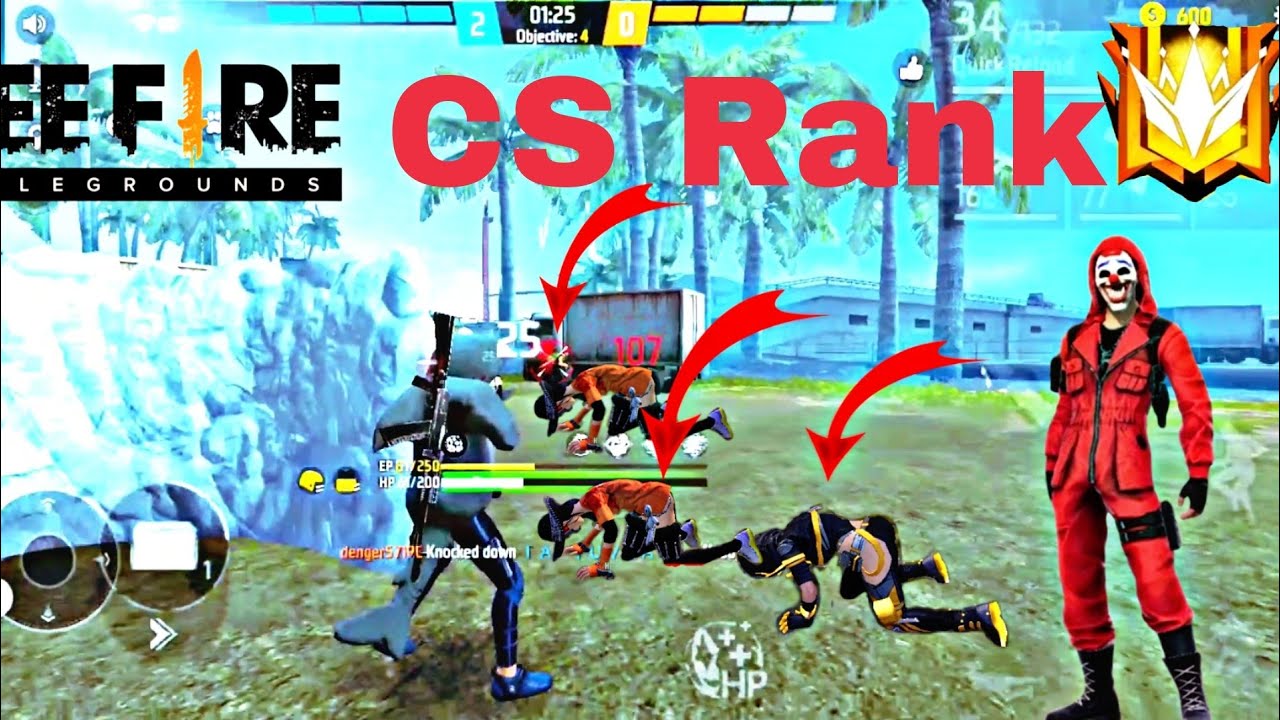 CS Rank In Op Gameplay || Garena Free Fire || Raj Gaming😱😱