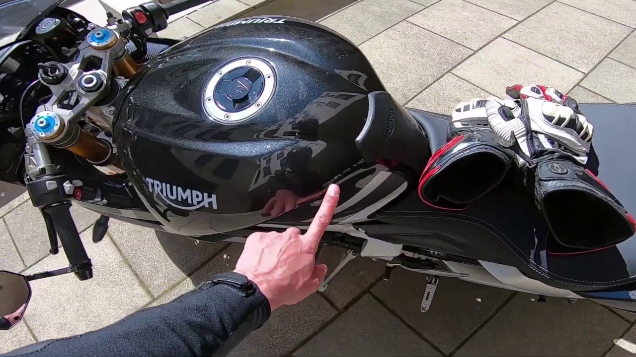 Triumph Daytona 765 Moto2 /Testbericht /nach 8000km /Motovlog