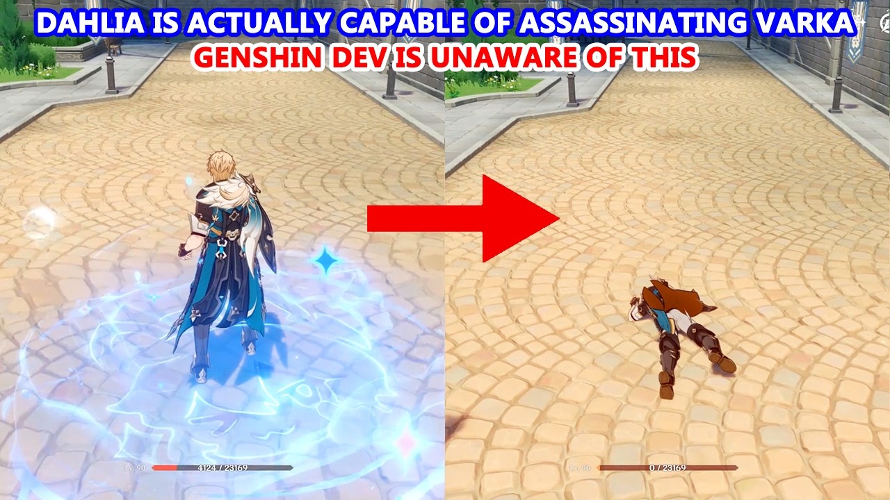 Dahlia is actually capable of assassinating Varka | Genshin Dev is unaware of this