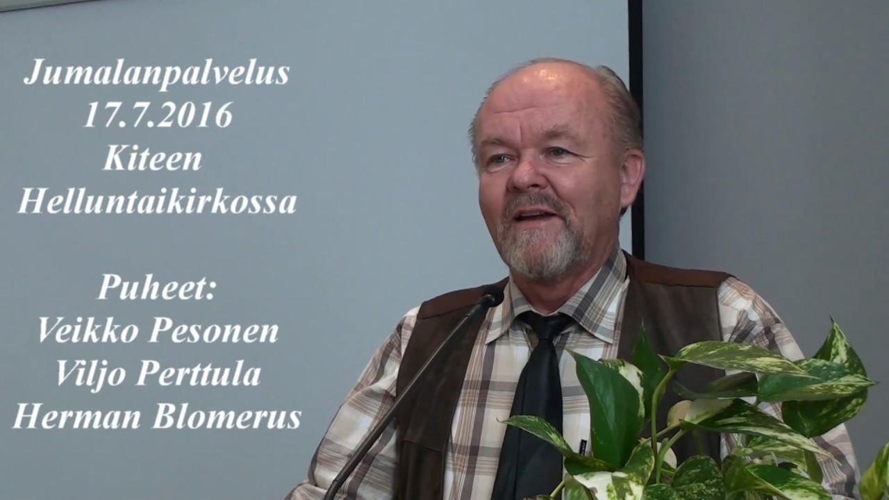 Kiteellä 17.7.2016 Herman Blomerus Viljo Perttula