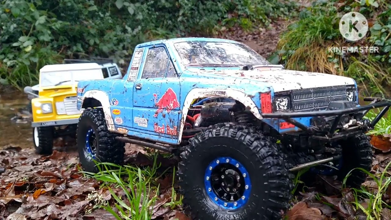 ballade 2024 crawler RC, SCX10 2, SCX10 2 injora, Carisma , éléments RC enduro