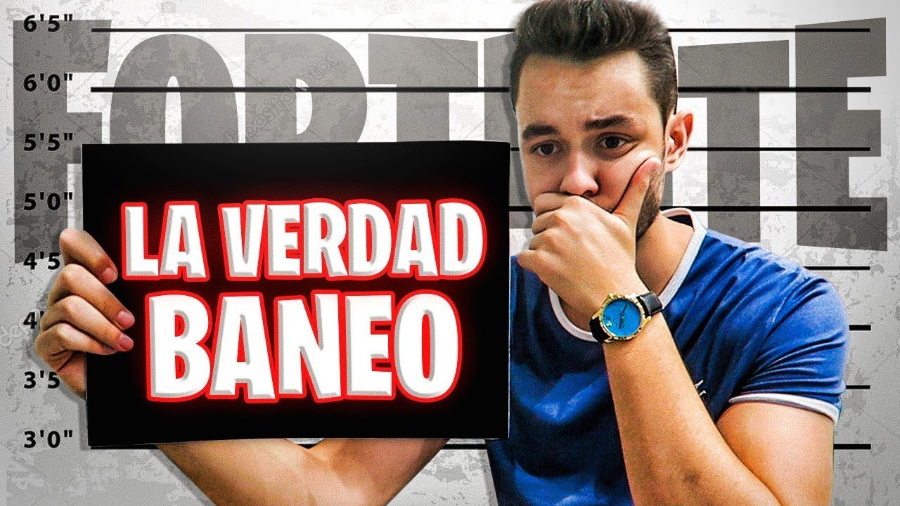 LA VERDAD sobre MI BANEO de FORTNITE - TheGrefg