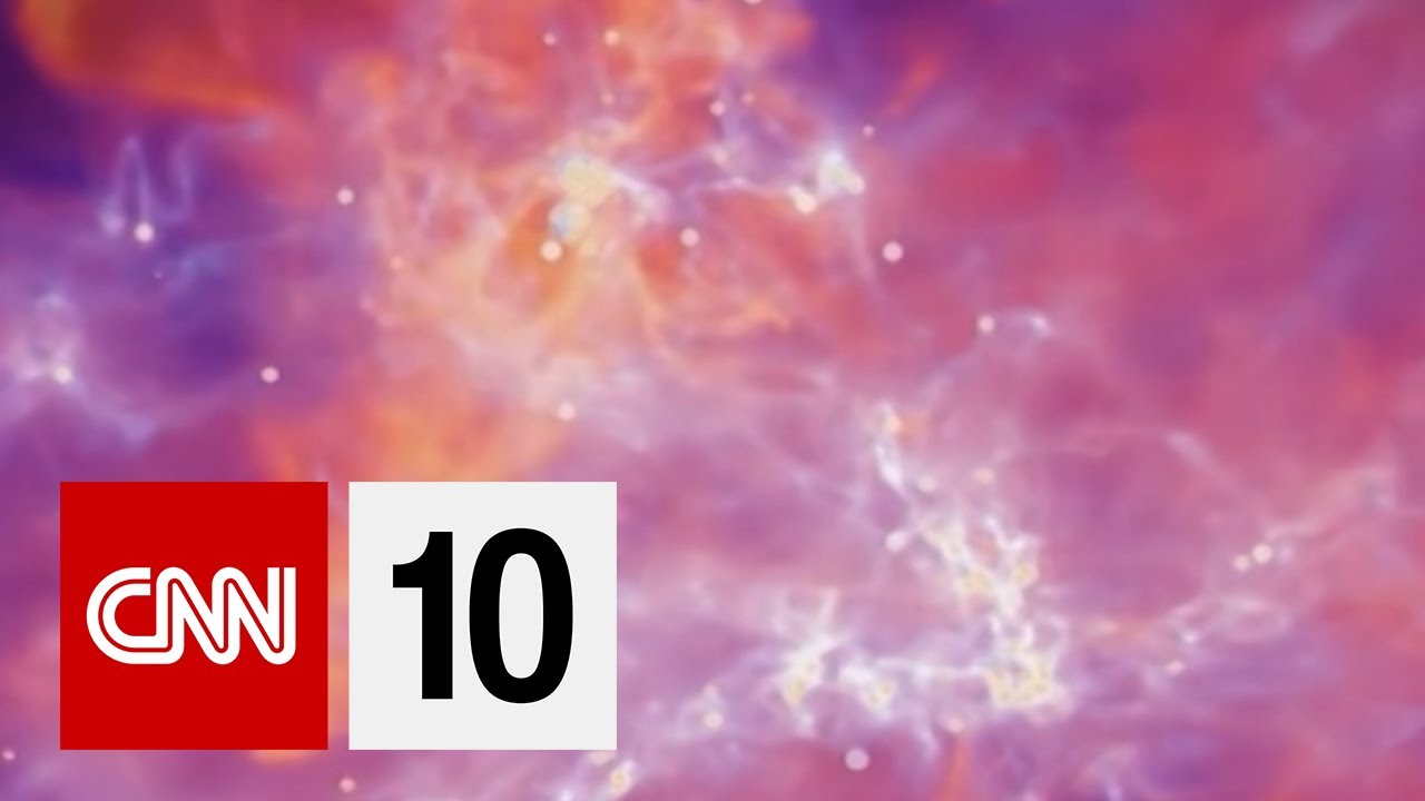 Watch A Star Being Born (Simulation)