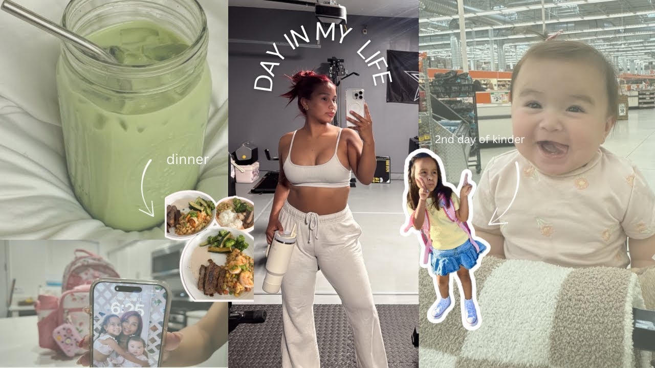 DAY IN MY LIFE AS A MOMMY OF 2 AT 21 🩰✨🧚‍♀️