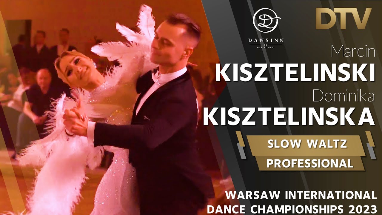 # Slow Waltz | Marcin Kisztelinski & Dominika Kisztelinska | Pro Ballroom | WIDC by DansInn 2023