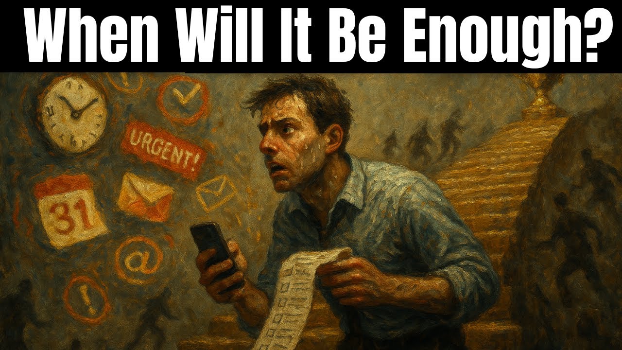 You're Not Failing, You're Trapped in the Achievement Society