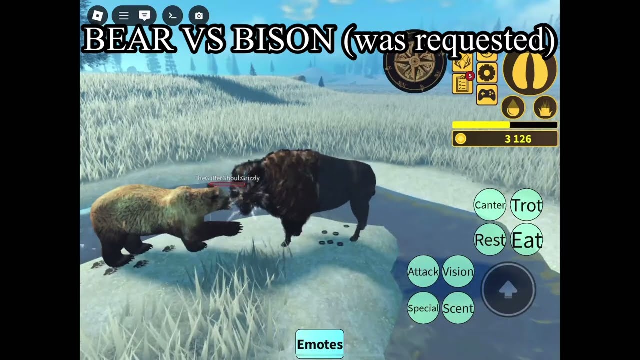 1v1 battles part 2! Sorry this so short, I had no idea what other combinations I could do.