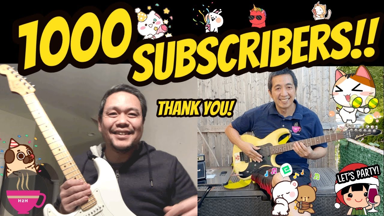 How to: 1000 Subscribers!!! THANK YOU!!!