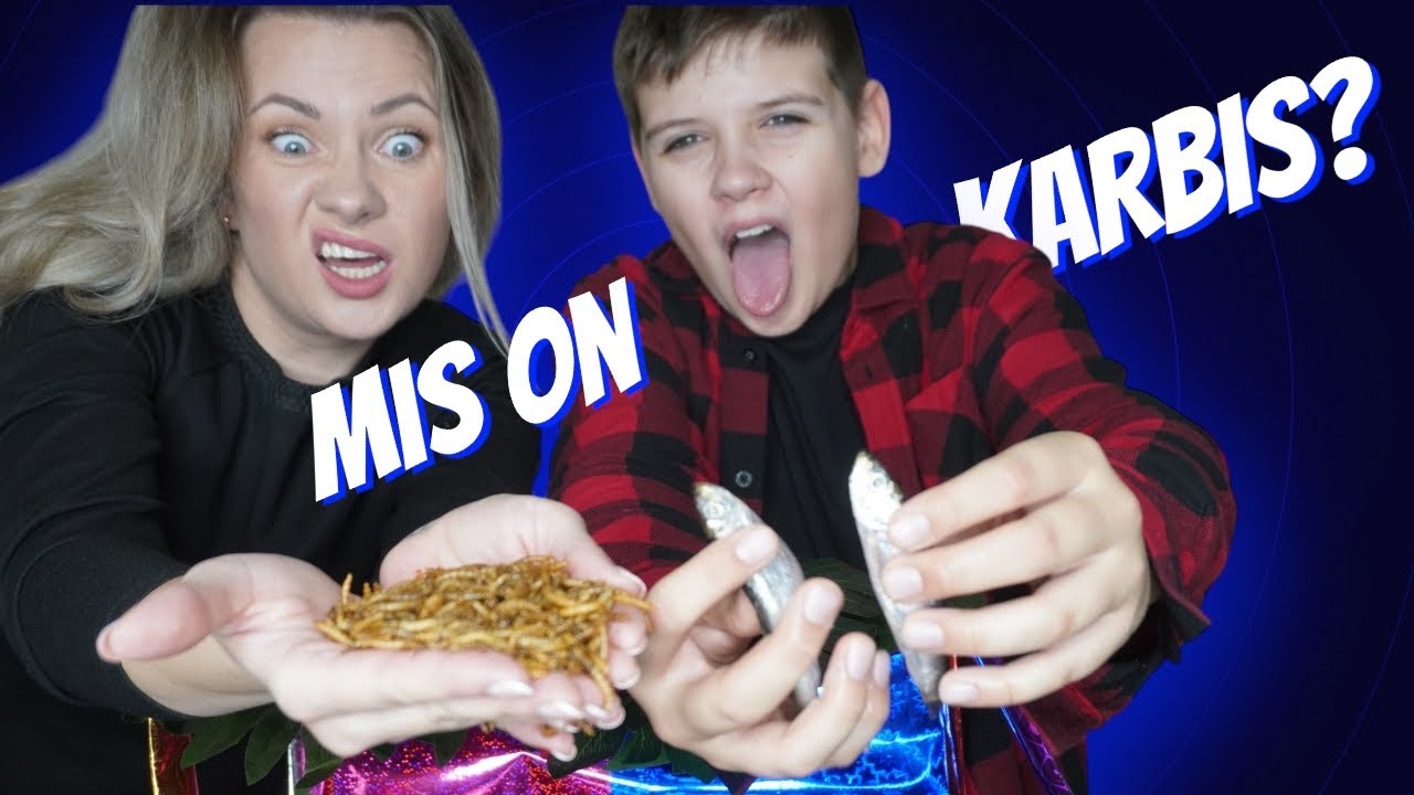 MIS ON KARBIS CHALLENGE?📦