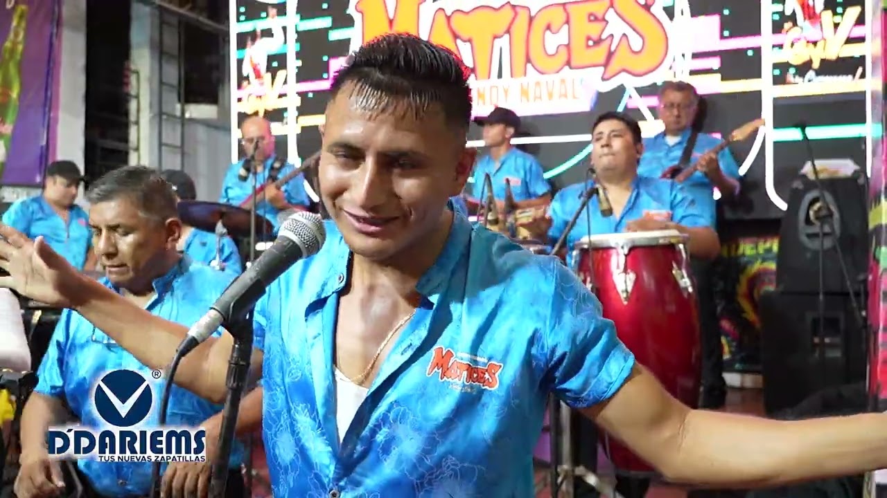 MIX VIRGEN DE LAS MERCEDES - INTERNACIONAL MATICES ( EN VIVO ) G Y V
