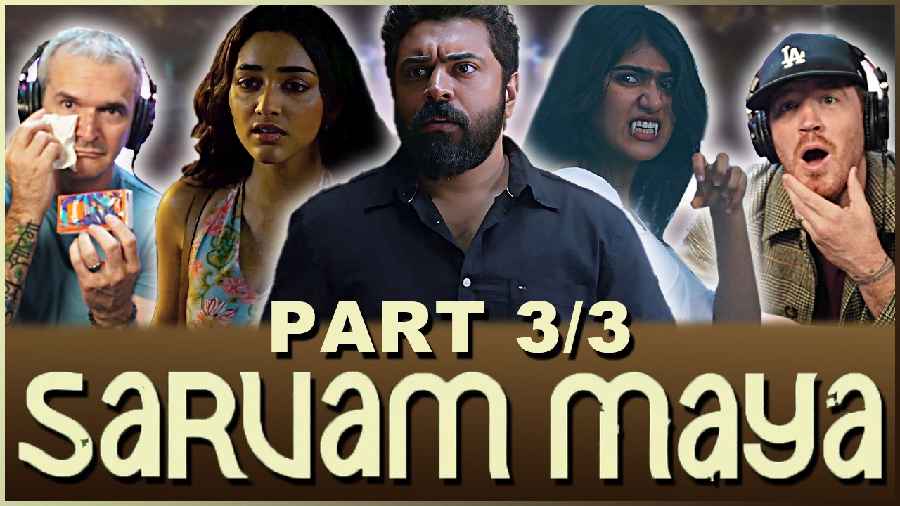 ОБЗОР ФИЛЬМА «Сарвам Майя» 3/3! | Нивин Поли | Малаяламский роман ужасов