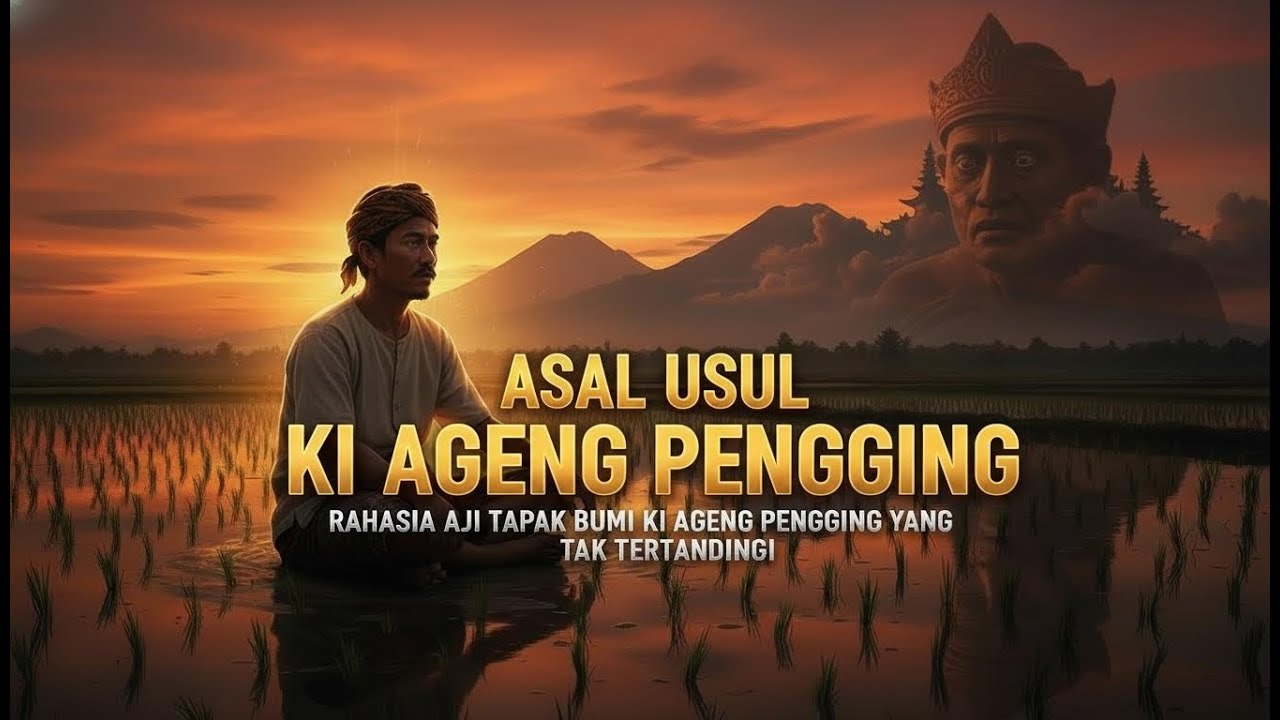 ASAL USUL KI AGENG PENGGING | RAHASIA AJI TAPAK BUMI KI AGENG PENGGING YANG TAK TERTANDINGI