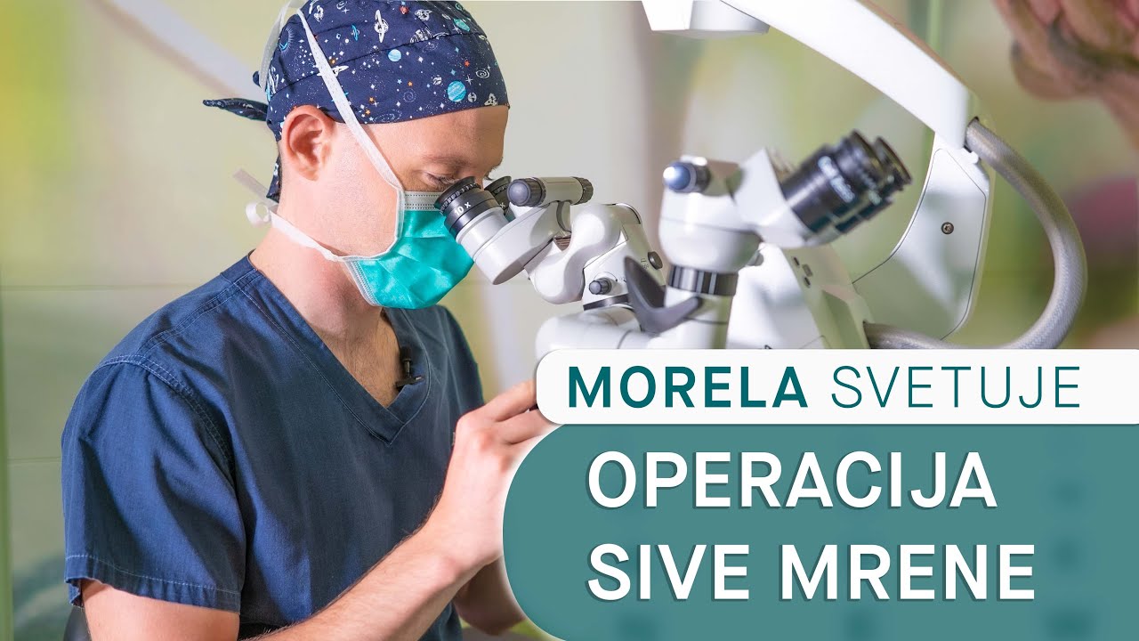 Povrnitev vida pri sivi mreni | Morela svetuje