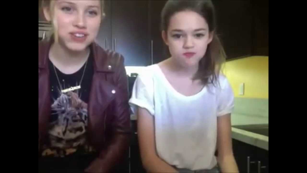 Gracie Dzienny & Ciara Bravo Best Moments Part 2
