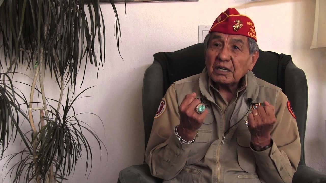 Peter MacDonald - Navajo Code Talker - Living History