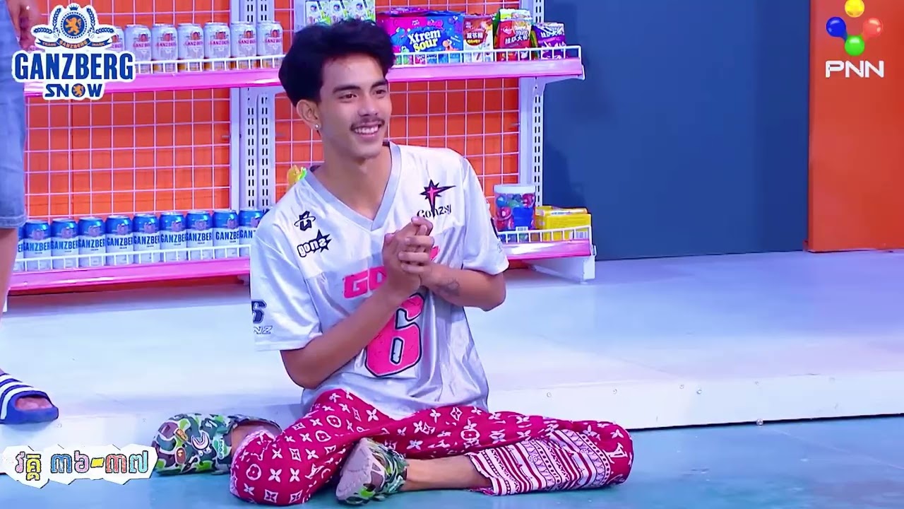 GanzBerg-សំណើច - (វគ្គទី៣៦ដល់វគ្គទី៣៧)