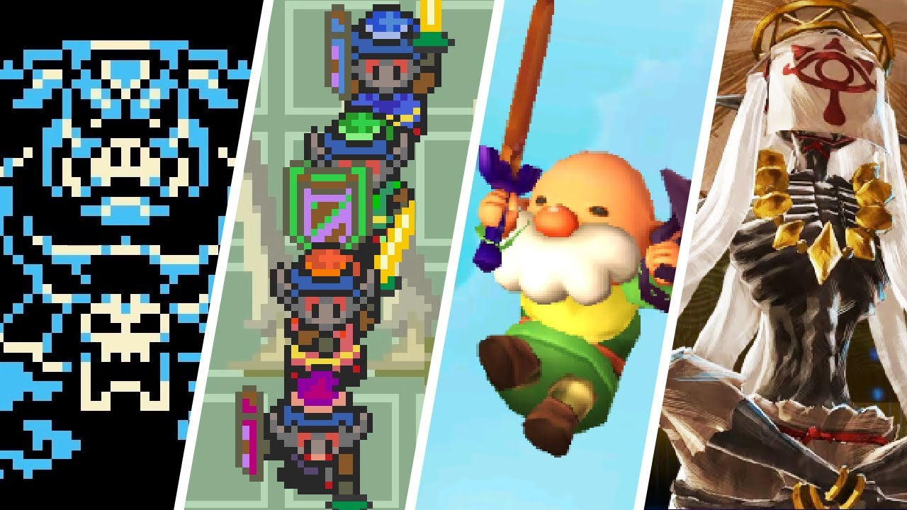 Evolution of Secret Final Bosses in Zelda Games (1998-2021)