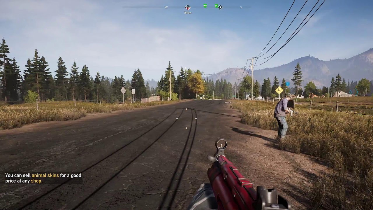 Far Cry 5 Story Mode with Mac