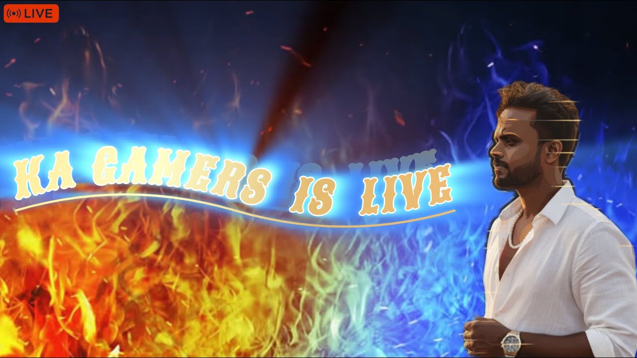 ka gamers is live