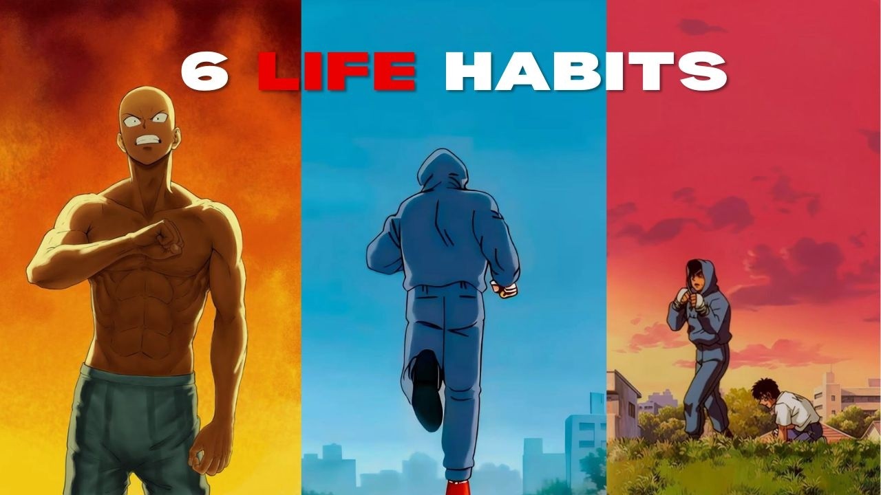 Do These 6 Habits for 1 Year… You Won’t Recognize Yourself!!
