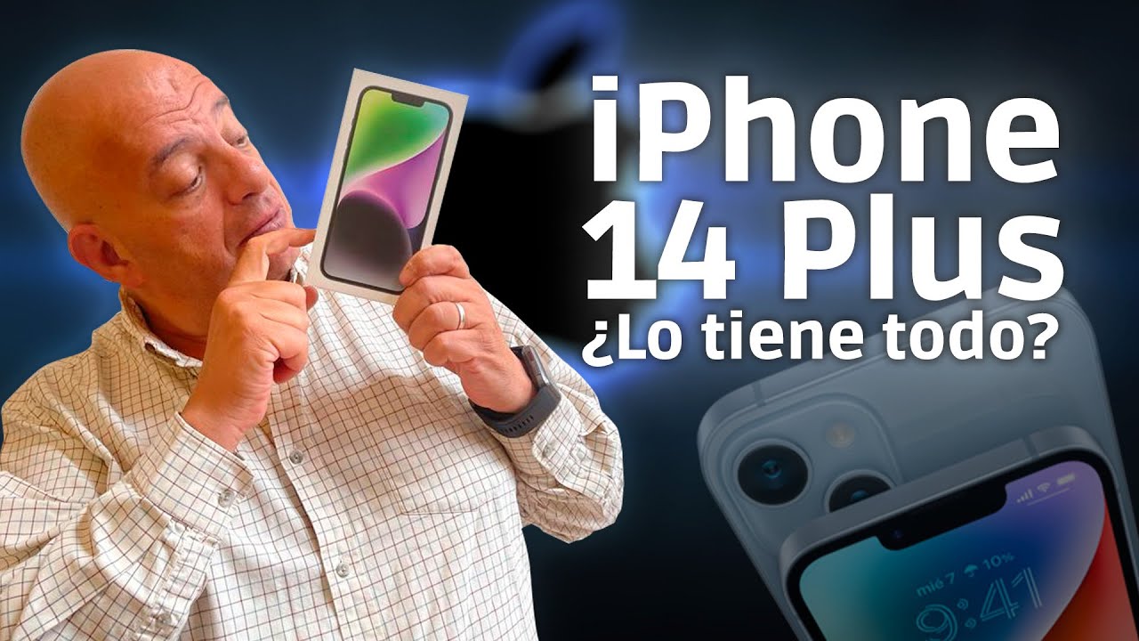 iPhone 14 Plus ¿Lo tiene todo?