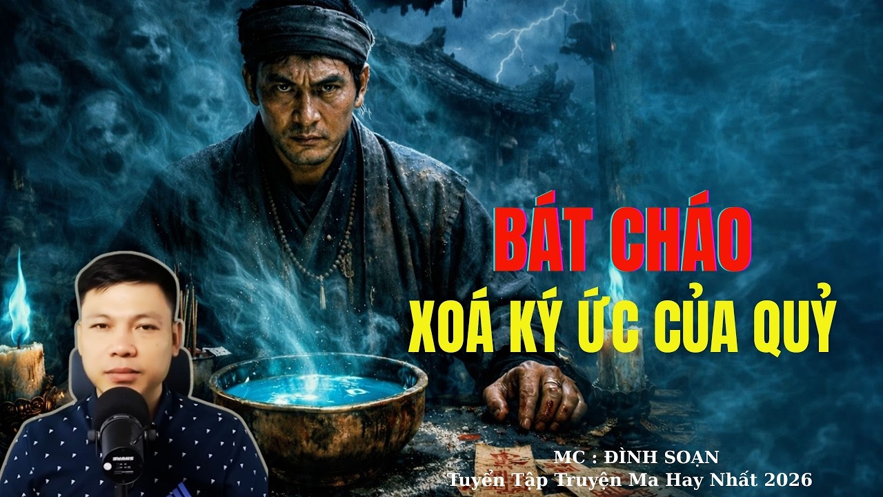 Truyện Ma Đình Soạn : BÁT CHÁO XOÁ KÝ ỨC CỦA QUỶ | TUYỂN TẬP TRUYỆN MA ĐÌNH SOẠN .
