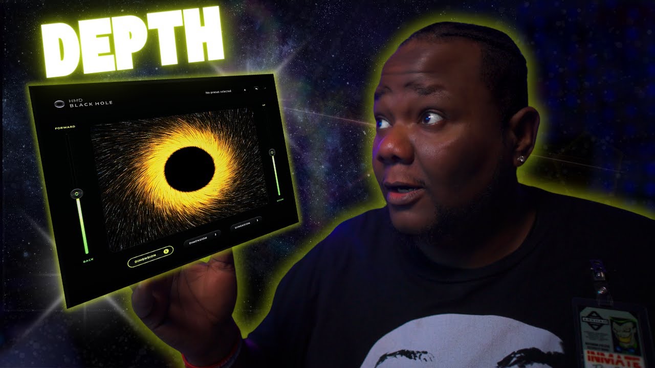 HMD Black Vortex:The Plugin That PULLS Your Sound Into Another Dimension! 👀