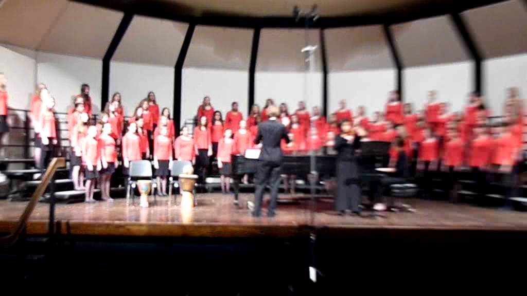 Rad Halaila - CCHS Choralaires in concert 2011-12-14
