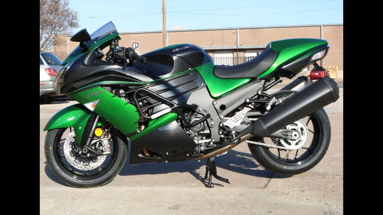 T Rex Racing 2008-On Kawasaki Ninja ZX 14R Center Stand