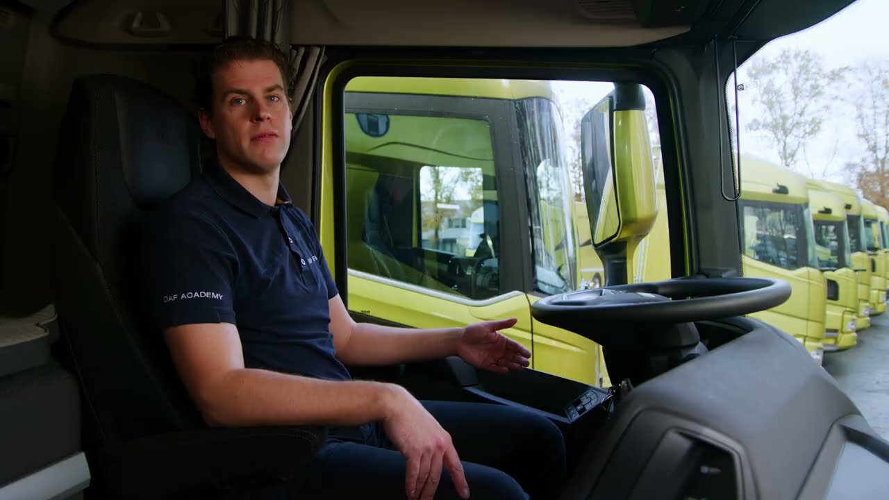 DAF Academy - Wie bereitet man die DAF Navigation Luxury Plus vor?