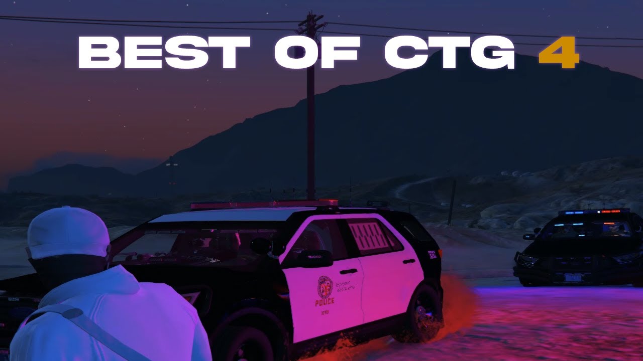 Best of CTG #4 | 44409 [ GTA RP CTG ]