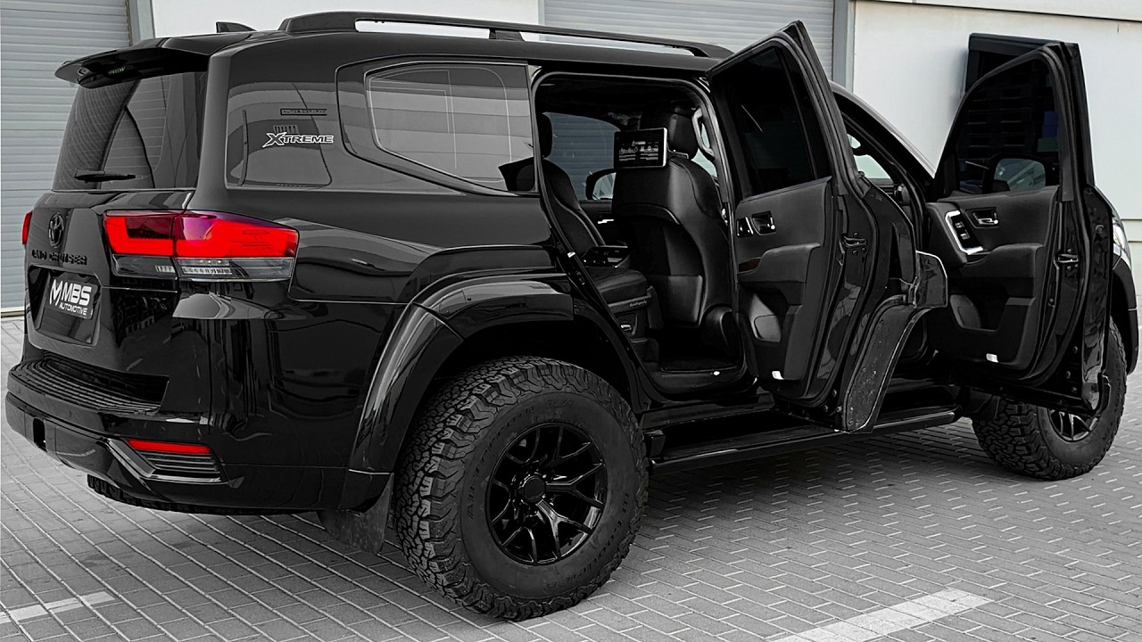 2026 Toyota Land Cruiser VX - Better Large Offroad SUV!