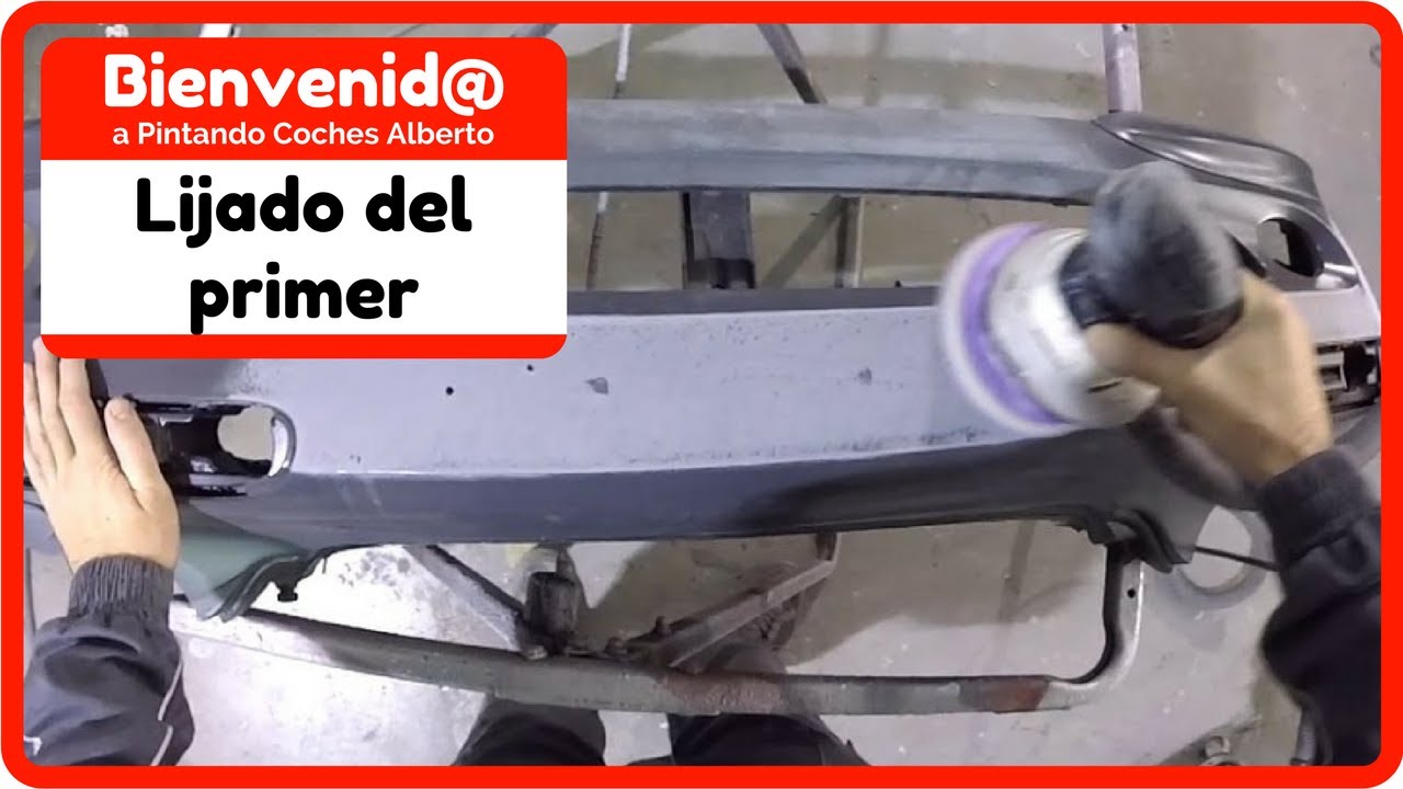 Como lijar el primer