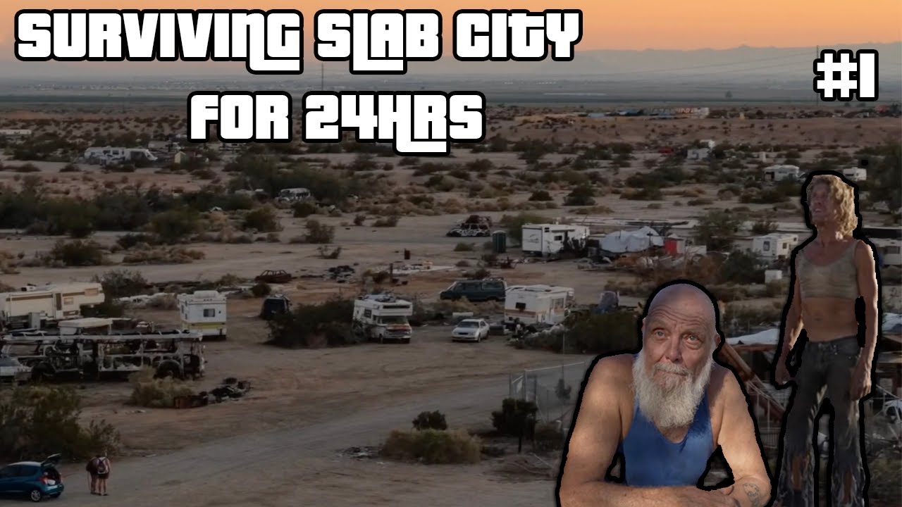 What Is The REAL Slab City Like?