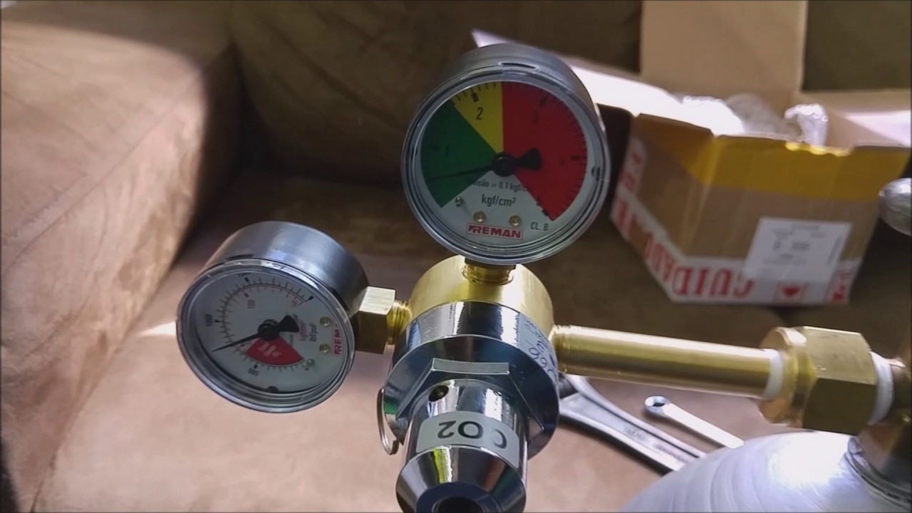 Aquarismo Natural - Sistema de CO2 #009