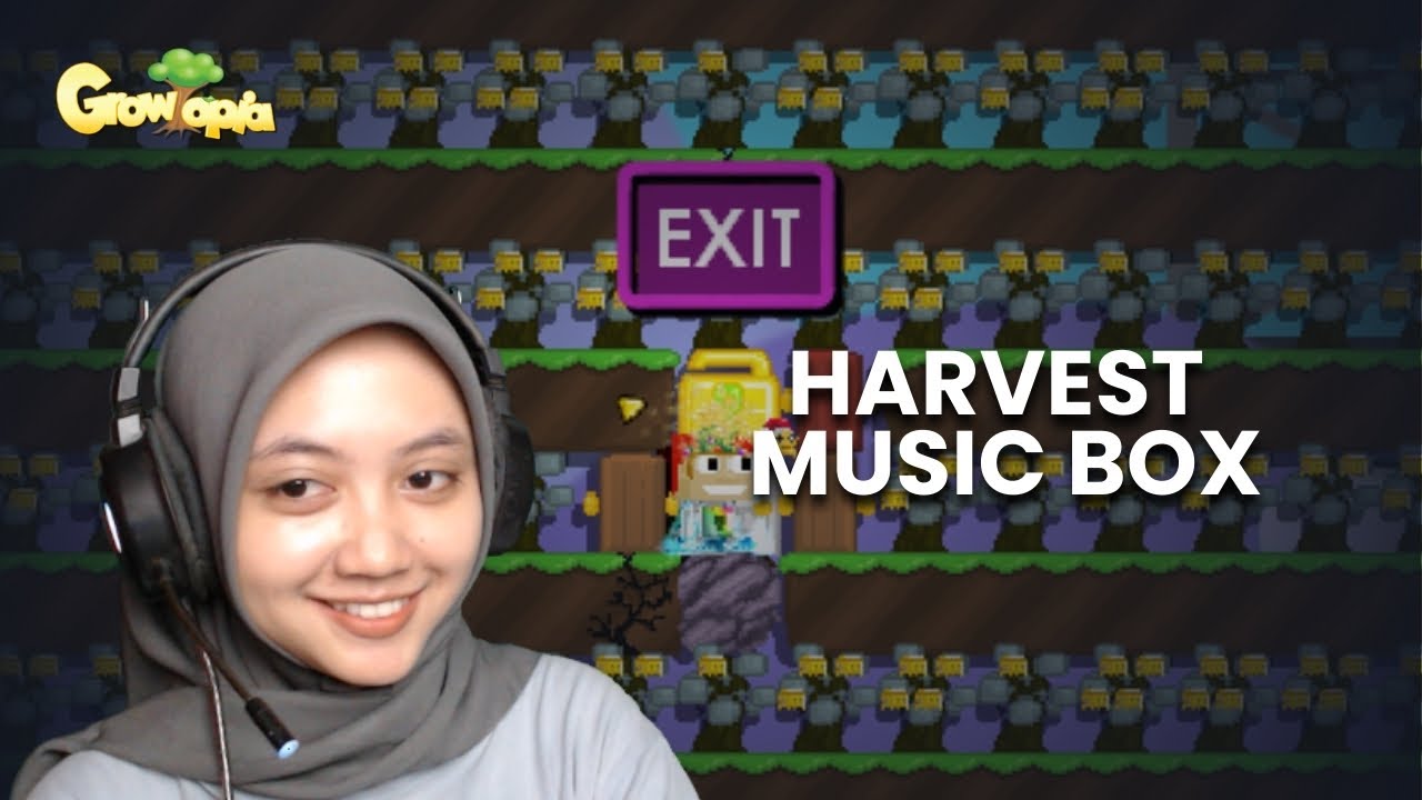 HARVEST 10K TREE MUSIC BOX #5 MASS DISPLAY BLOCK| LIVE GROWTOPIA 2025