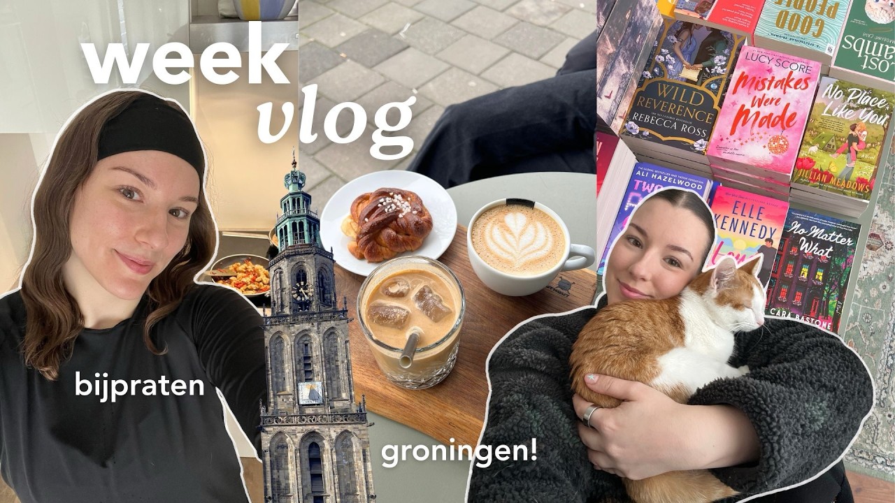 weekvlog 🍵⭐️ groningen hotspots, ninja creami, (bij)praten & normale dagen